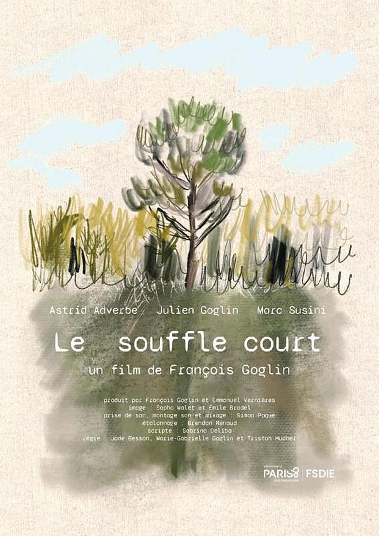 《Le souffle court》电影封面