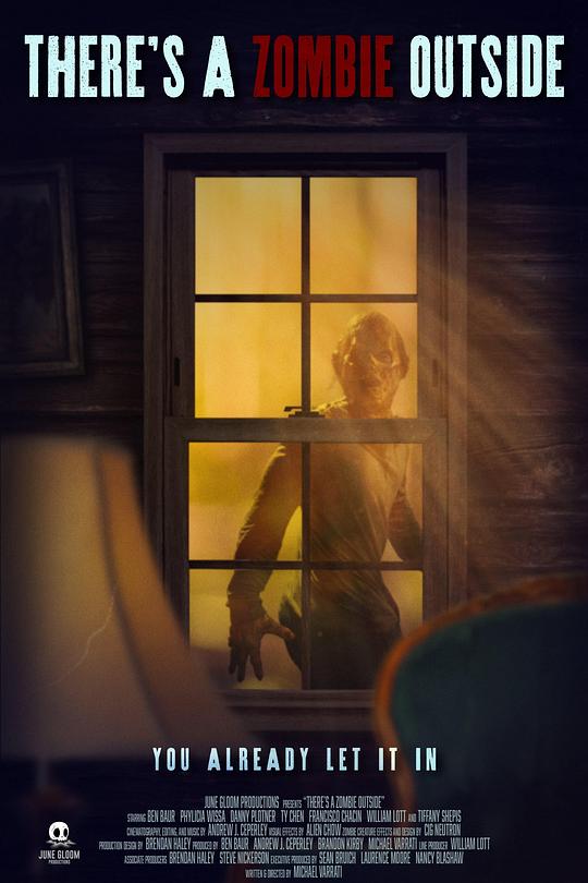 《外面有个僵尸啊》电影封面