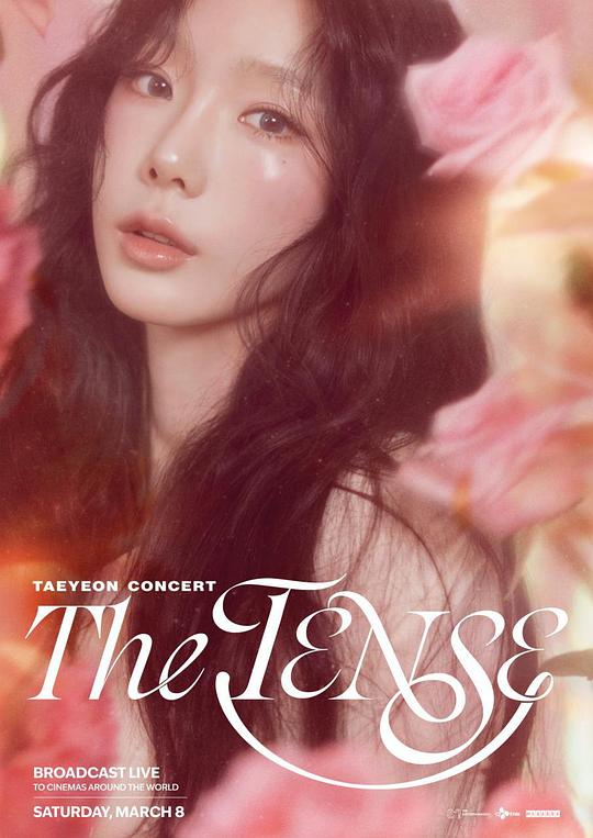 《TAEYEON CONCERT - The TENSE : LIVE VIEWING》音乐封面