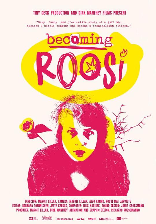 《Siit ta tuleb, Roosi》纪录片封面