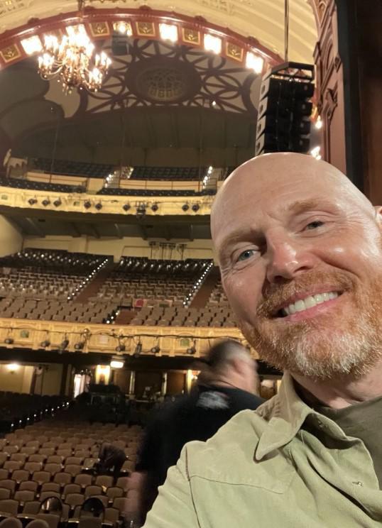 《比尔·伯尔：倒毙之年》脱口秀封面