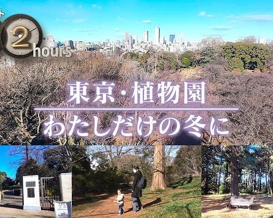 《ドキュメント72時間：東京・植物園 わたしだけの冬に》纪录片封面