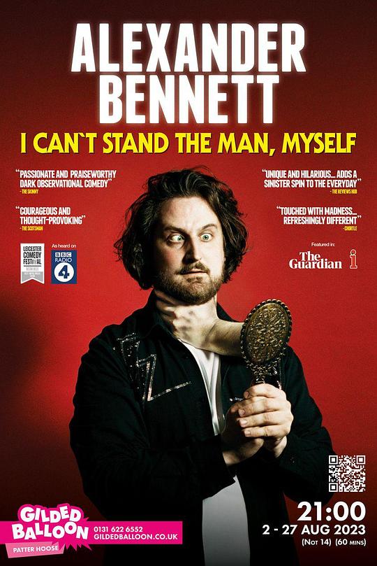 《Alexander Bennett: I Can't Stand The Man, Myself》电影封面