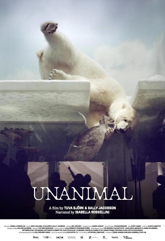 《Unanimal》纪录片封面