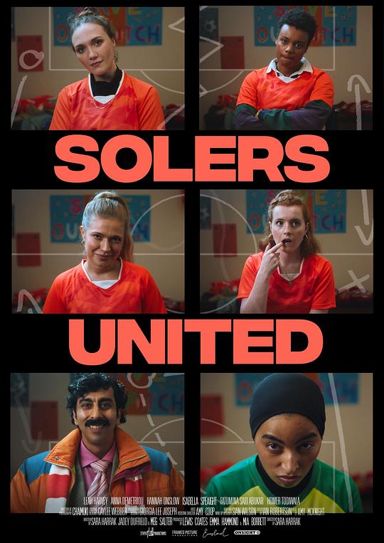 《Solers United》电影封面