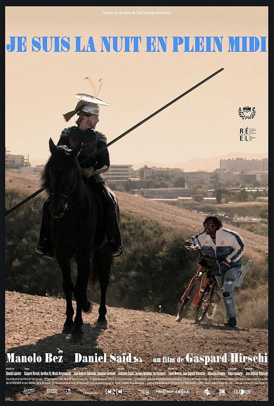 《Je suis la nuit en Plein Midi》纪录片封面