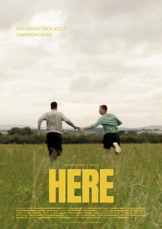 《Here》电影封面
