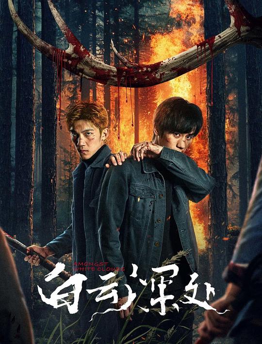 《白云深处》电影封面