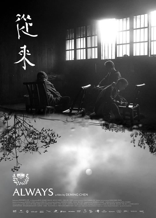 《从来》纪录片封面