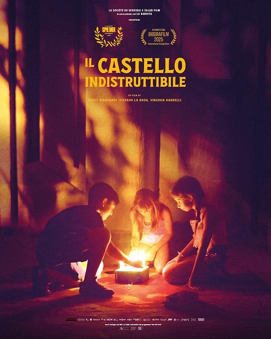 《Il castello indistruttibile》纪录片封面
