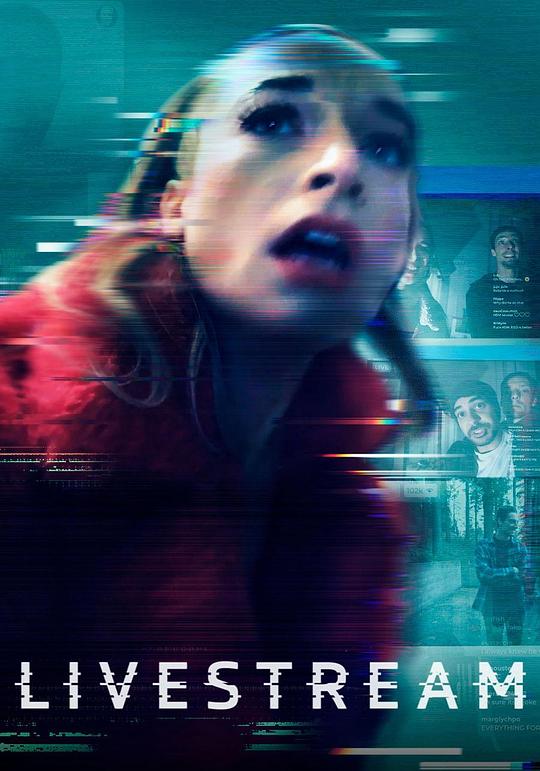 《鬼屋直播》电影封面