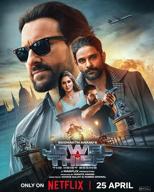 《珠宝大盗：神偷出马》电影封面