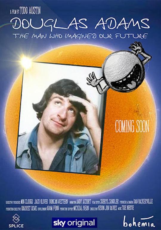 《Douglas Adams: The Man Who Imagined Our Future》纪录片封面