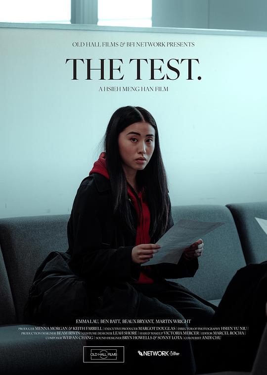 《The Test》电影封面