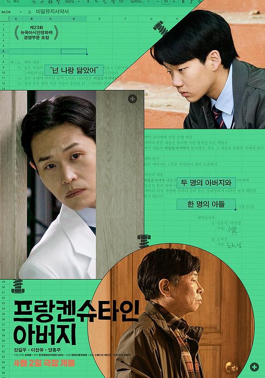 《弗兰肯斯坦之父》电影封面