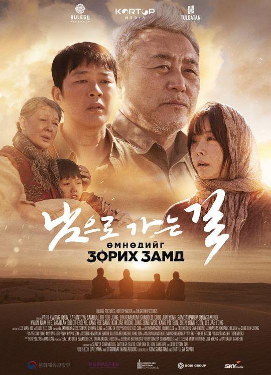 《去南方的路上》电影封面