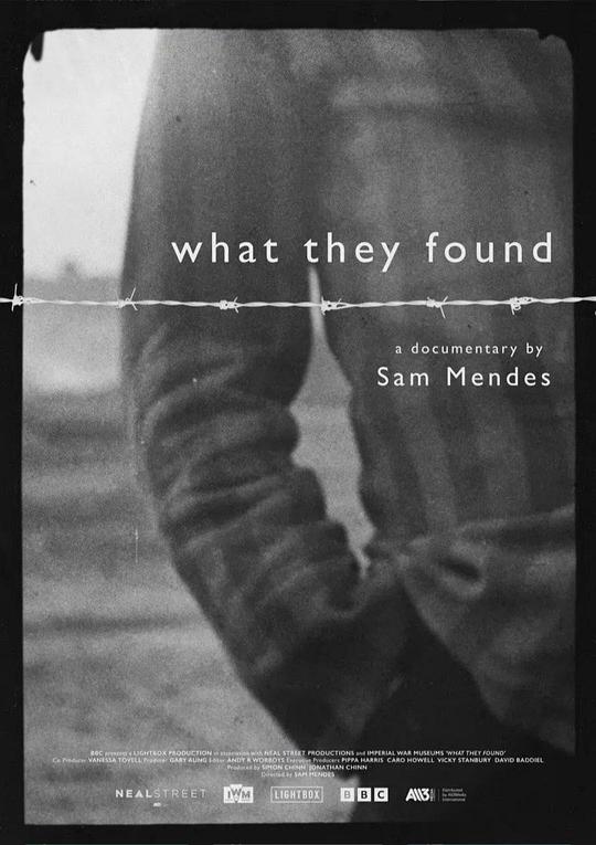 《What They Found》纪录片封面