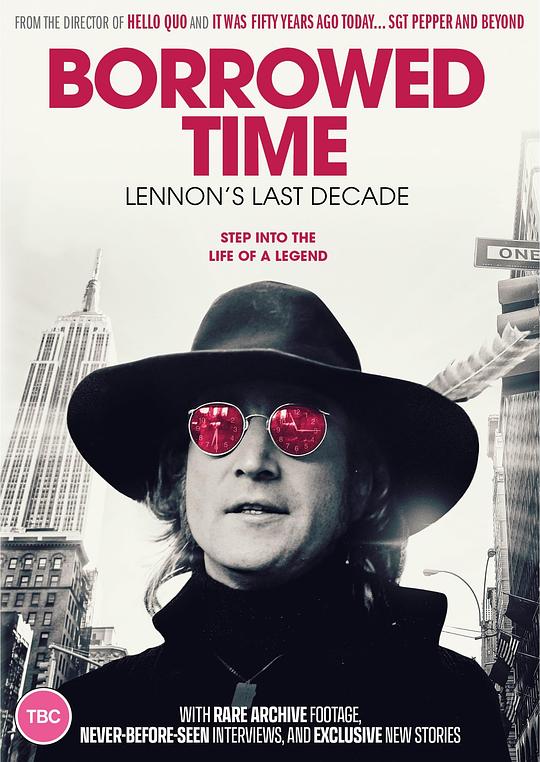 《Borrowed Time: Lennon's Last Decade》纪录片封面