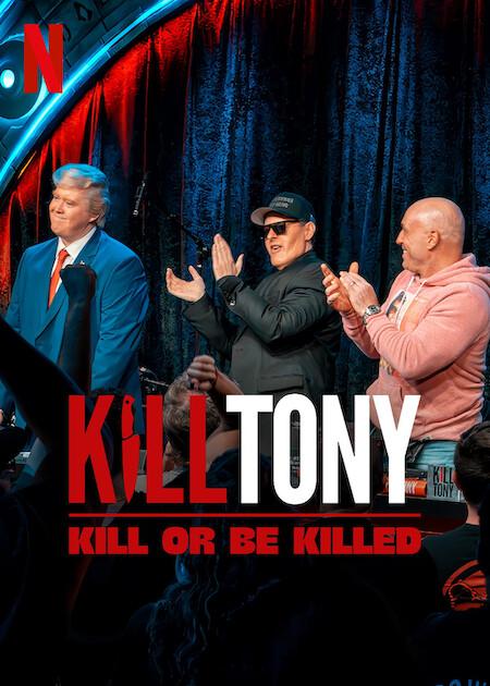 《Kill Tony：笑不死偿命》电影封面