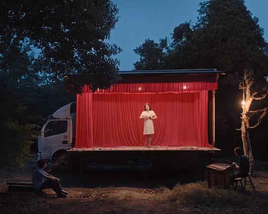 《玻璃随笔》电影封面