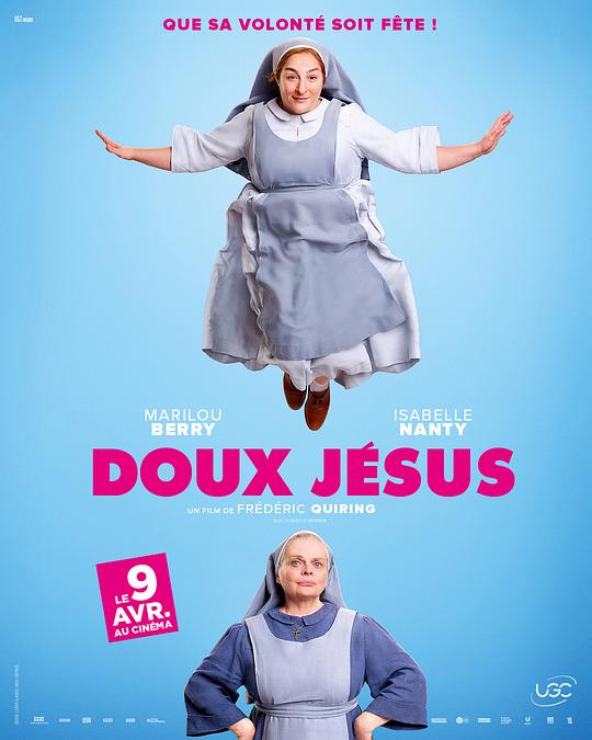 《Doux Jésus》电影封面