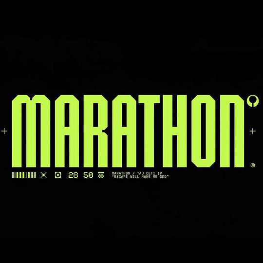 《马拉松:星际逃亡》电影封面