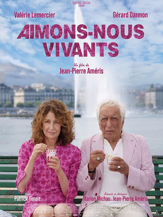 《Aimons-nous vivants》电影封面