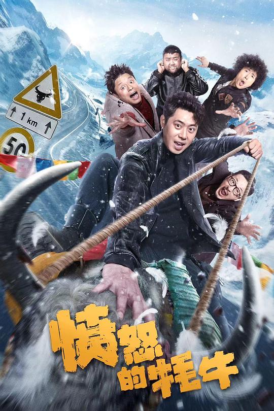 《愤怒的牦牛》电影封面