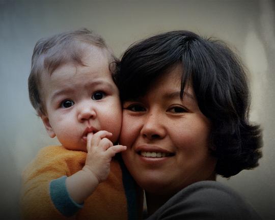 《母の手紙》电影封面