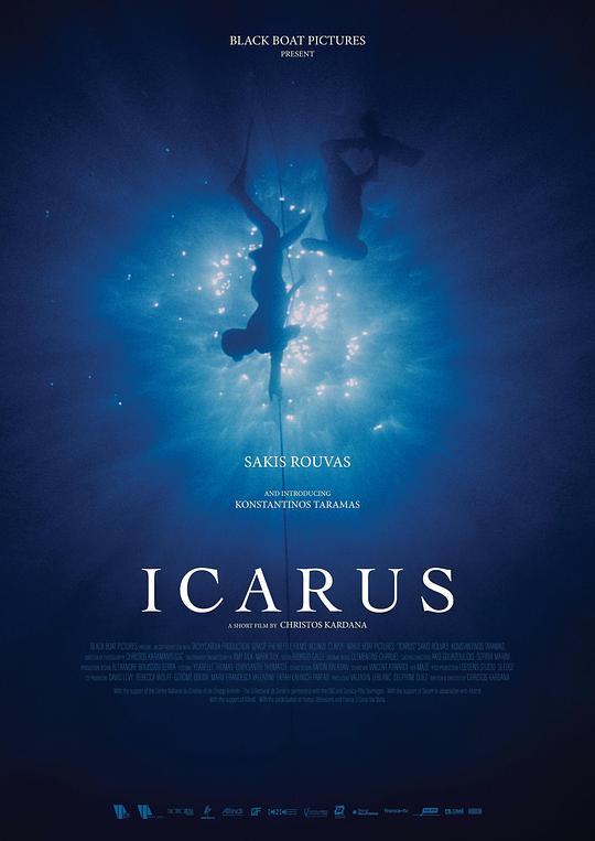 《Icarus》电影封面
