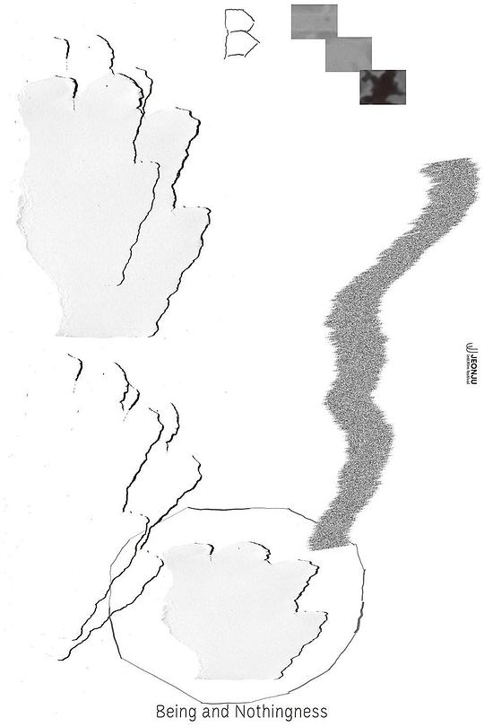 《Being and Nothingness》动画封面