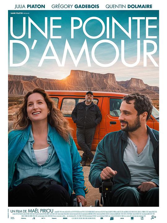 《Une pointe d'amour》电影封面