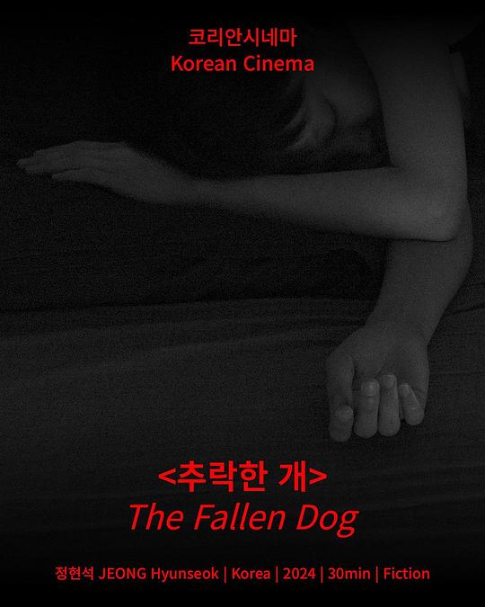 《坠落的狗》电影封面