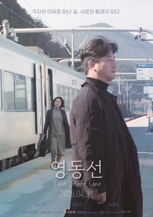 《东岸线》电影封面