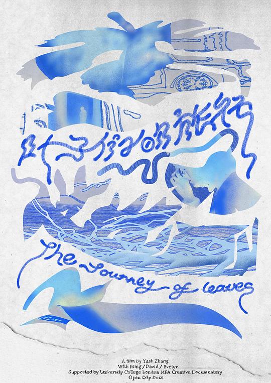 《叶子们的旅行》纪录片封面