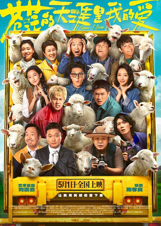 《苍茫的天涯是我的爱》电影封面