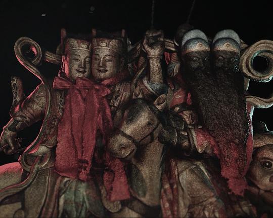 《夜航的一場儀式》电影封面