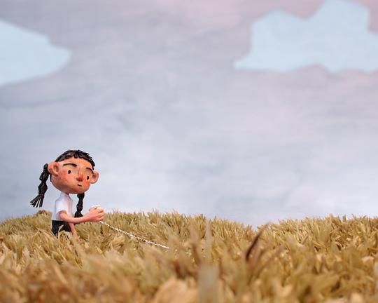 《好久不見》动画封面