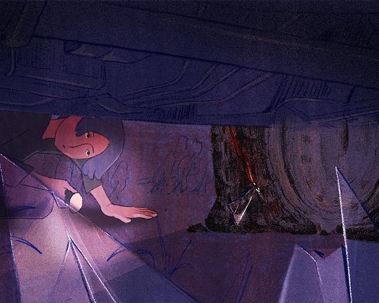 《褪皮 以及露出來的》动画封面