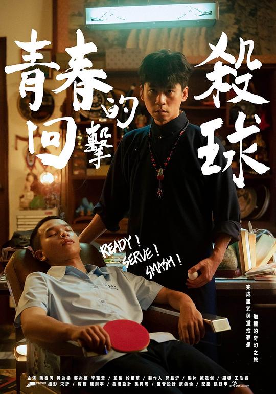 《青春的回击杀球》电影封面