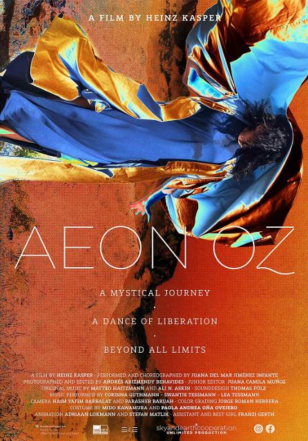 《Aeon Oz》电影封面