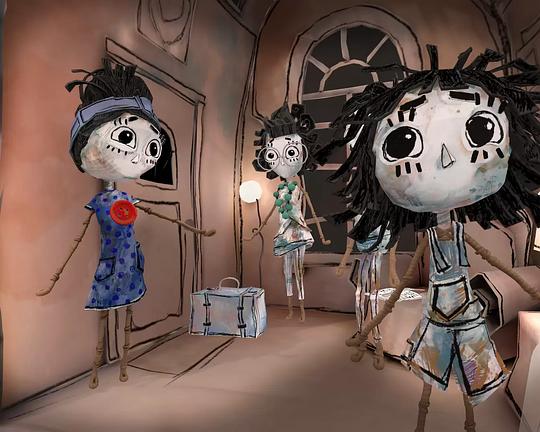 《玩偶之家》动画封面