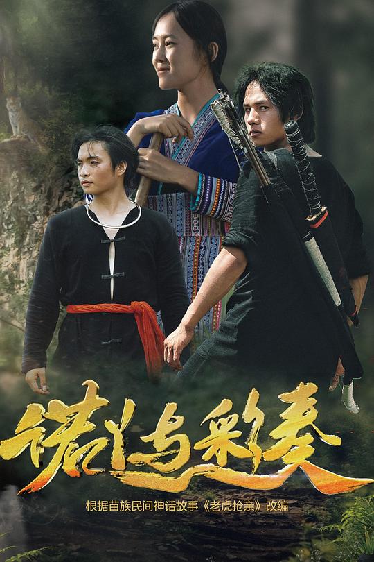 《诺丫与彩奏》电影封面