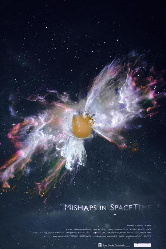 《Mishaps in Spacetime》电影封面