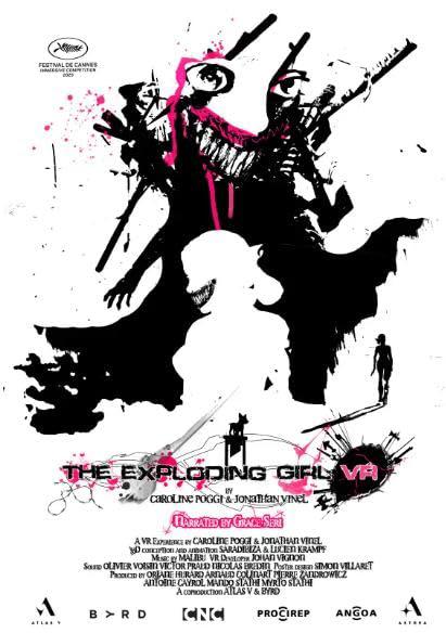 《爆裂少女VR》动画封面