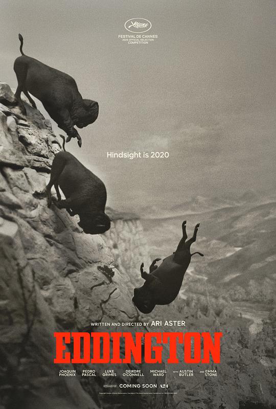 《爱丁顿》电影封面