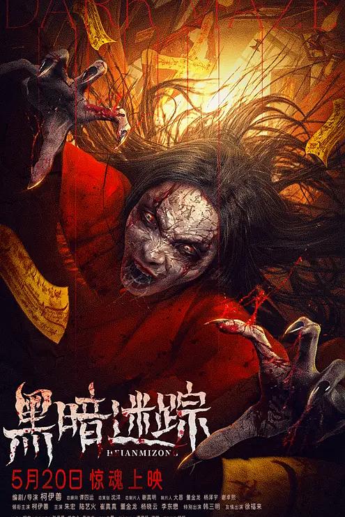 《黑暗迷踪》电影封面