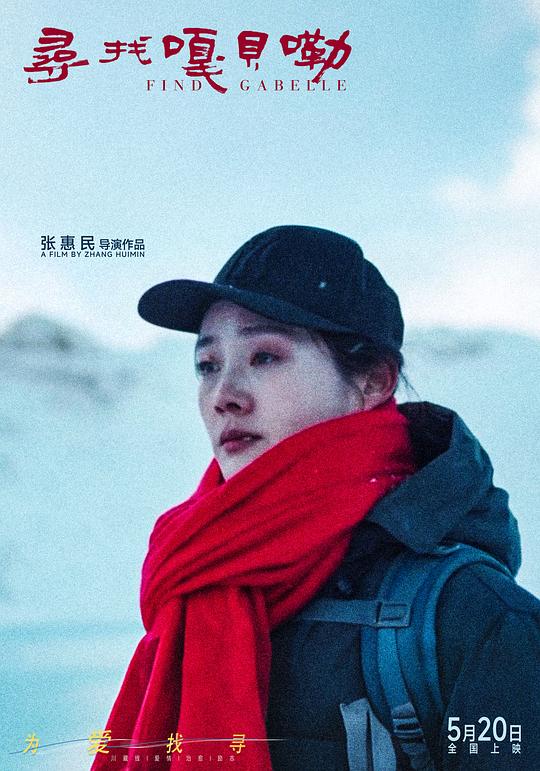 《寻找嘎贝勒》电影封面