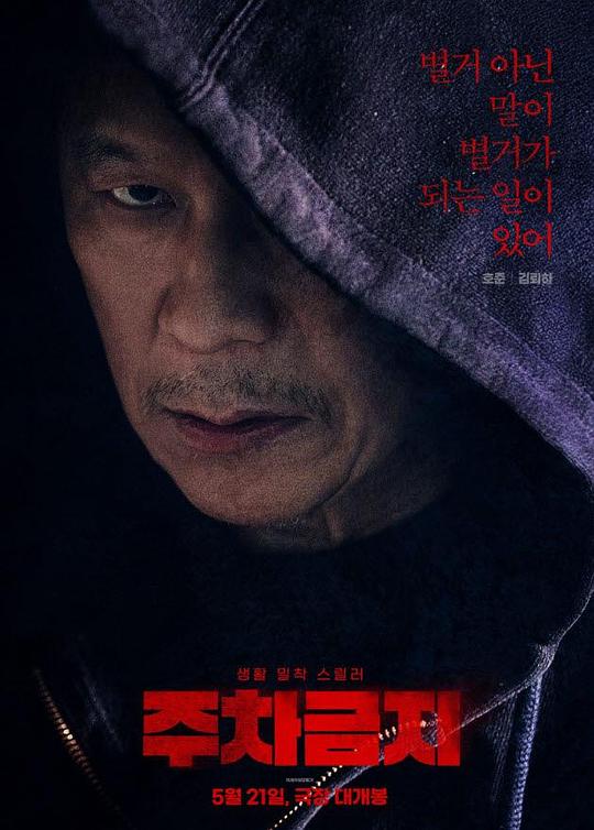 《禁止停车》电影封面