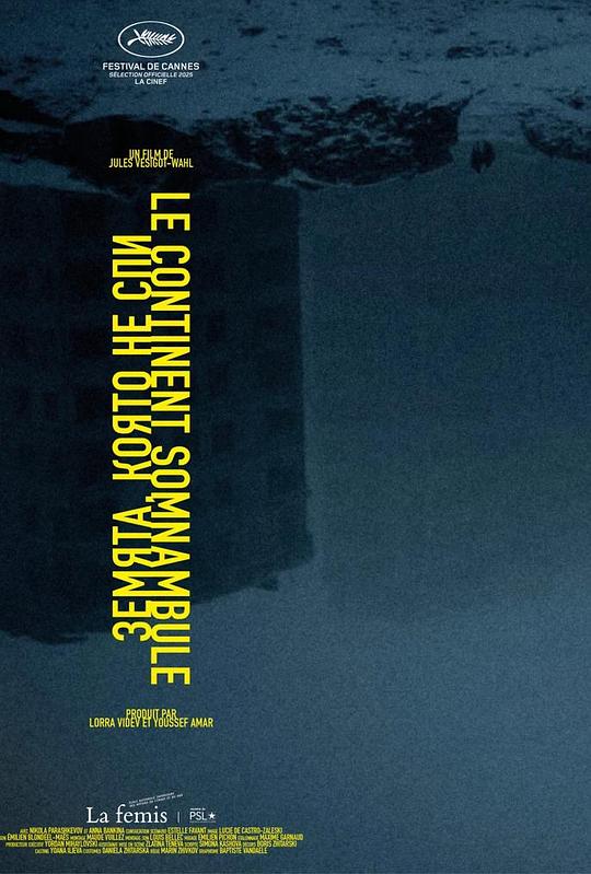 《梦游大陆》电影封面